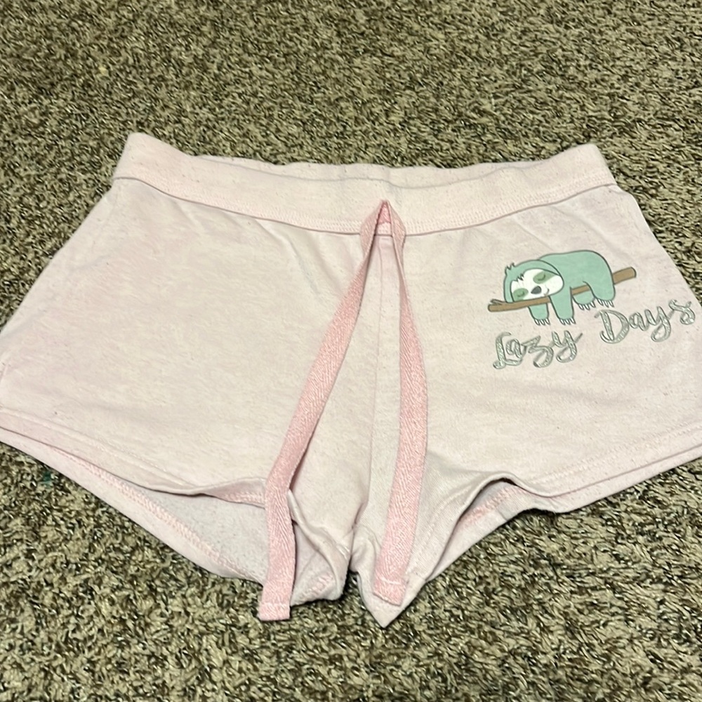 Sloth Pj Shorts!
